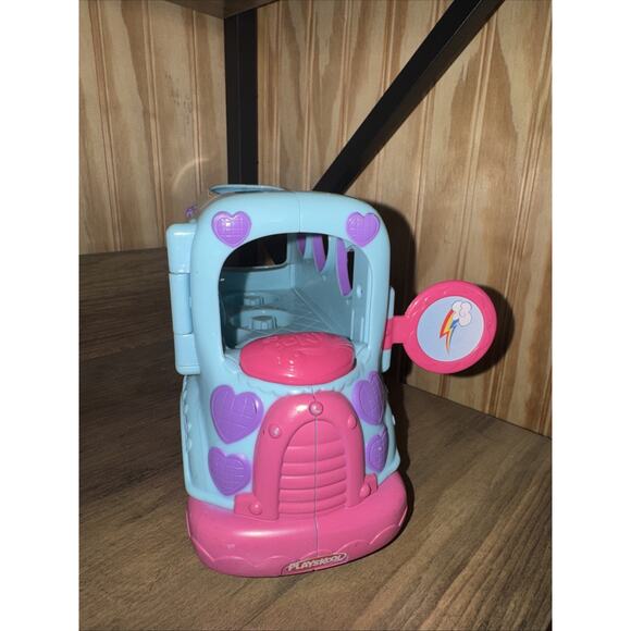 My Little Pony Rainbow Dash Friendship Bus Playskool 2014 Hasbro Blue/Pink - Picture 2 of 7